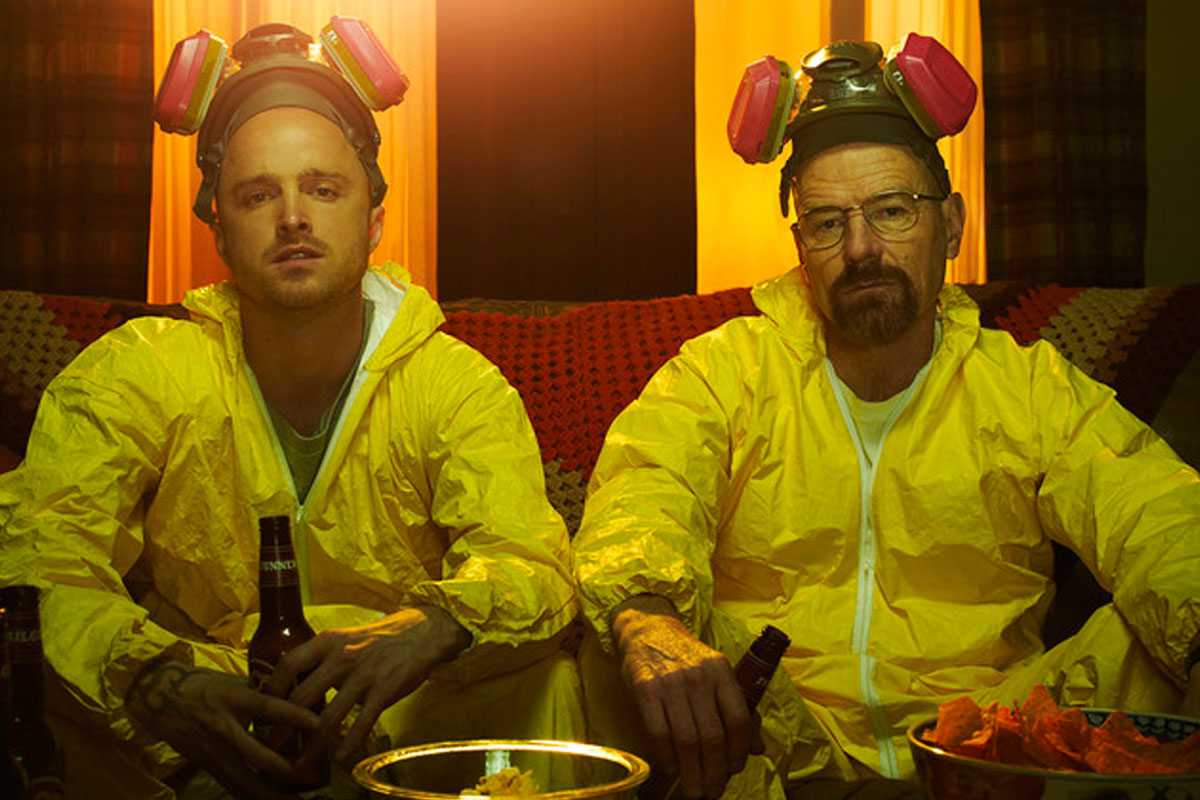 Nejlepším seriálem všech dob je podle žebříčku Perníkový táta