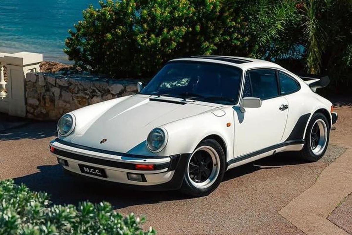 Obrazem: 1989 Porsche 911 Turbo Coupe