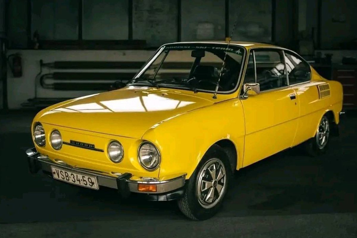 Škoda 110 R: Československý sportovní symbol